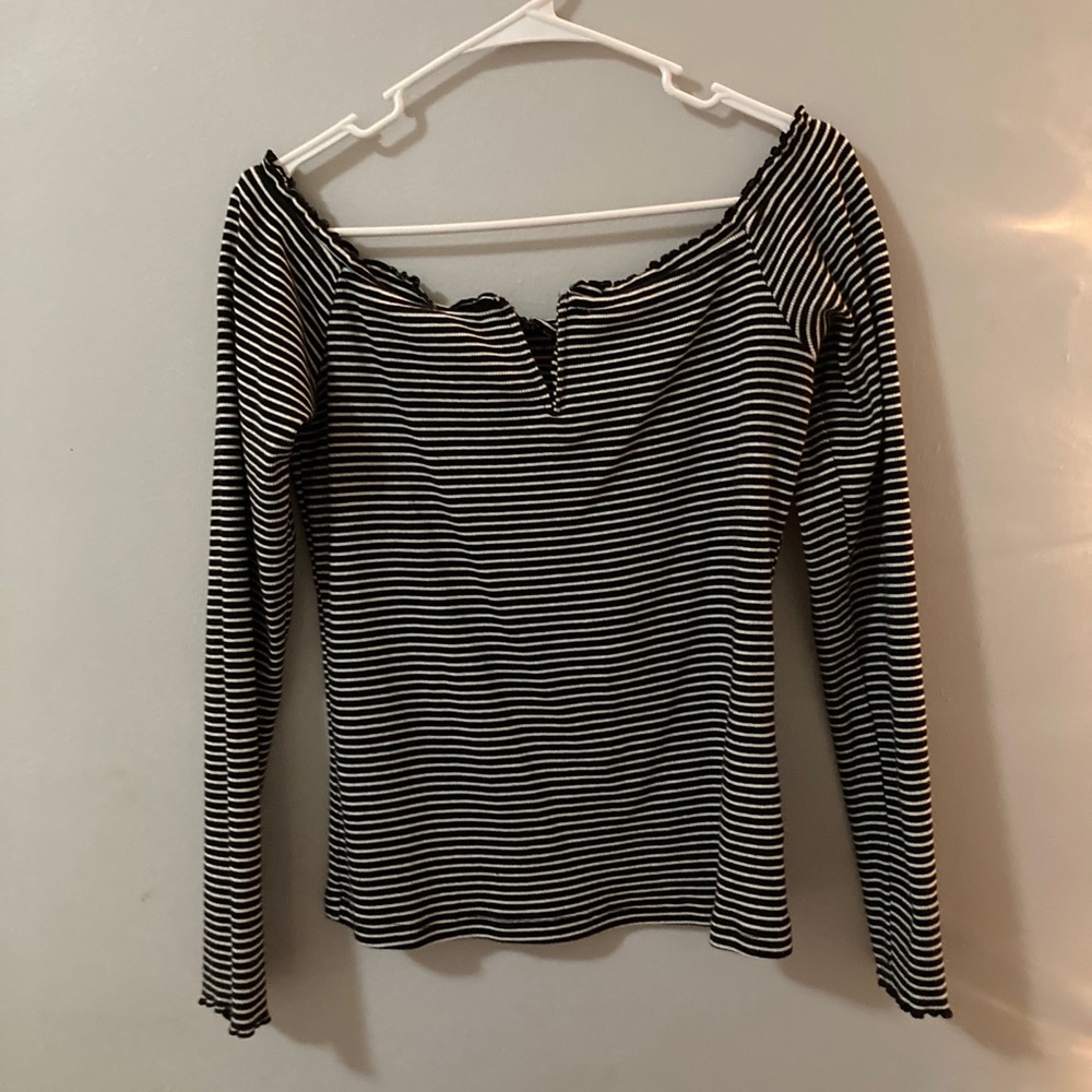 Aeropostale off the shoulder top